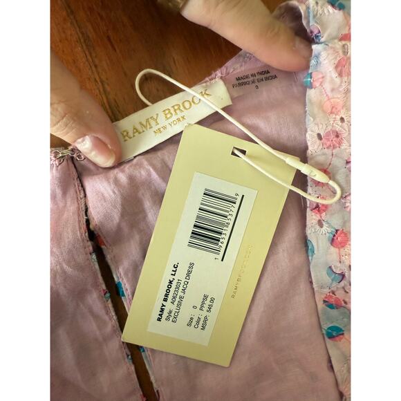 NWT Ramy Brook Jacq Sequence Dress Size 0 - Picture 6 of 7